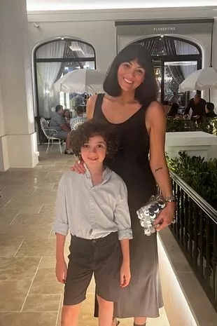 Martine McCutcheon透露，她被告知在“奇迹”儿子之前她永远不会有孩子