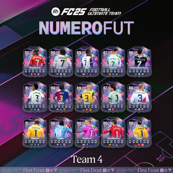 EA FC 25 Numero FUT第2 - 92队安托万·格列兹曼成为主力门将