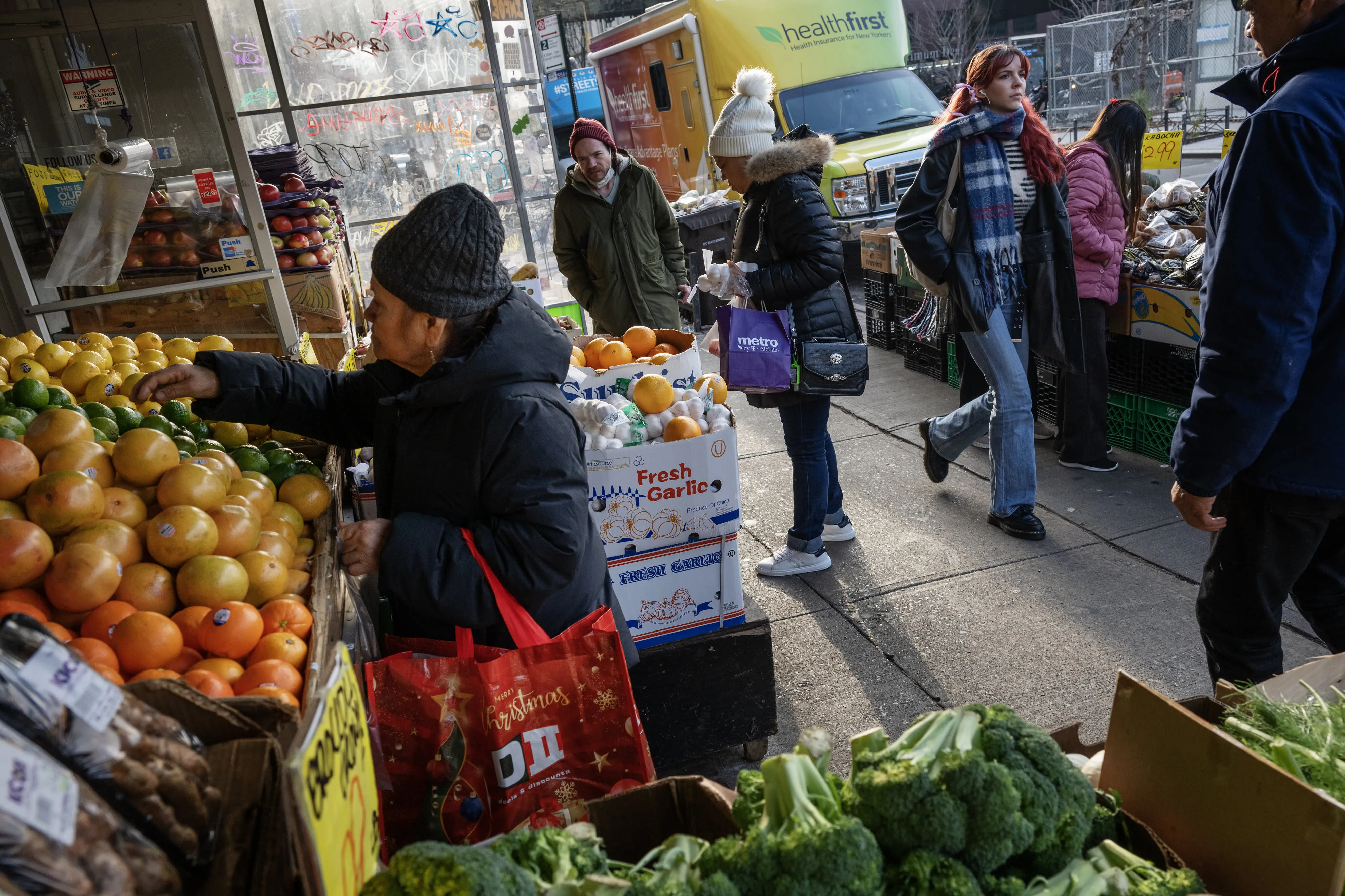 突发新闻:欧洲市场下跌,美国通胀数据形成趋势