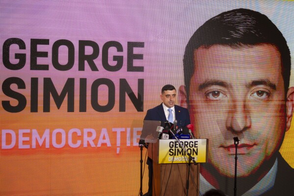 罗马尼亚的乔治·西米恩（George Simion）竞选总统，试图在重新选举中争取极右翼的选票