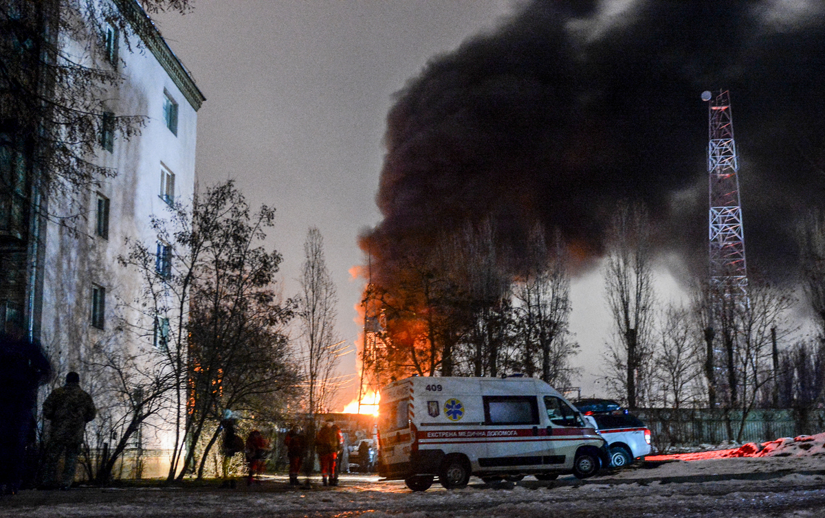 乌克兰基辅市突发爆炸声，新局势下的安全挑战与全球关注